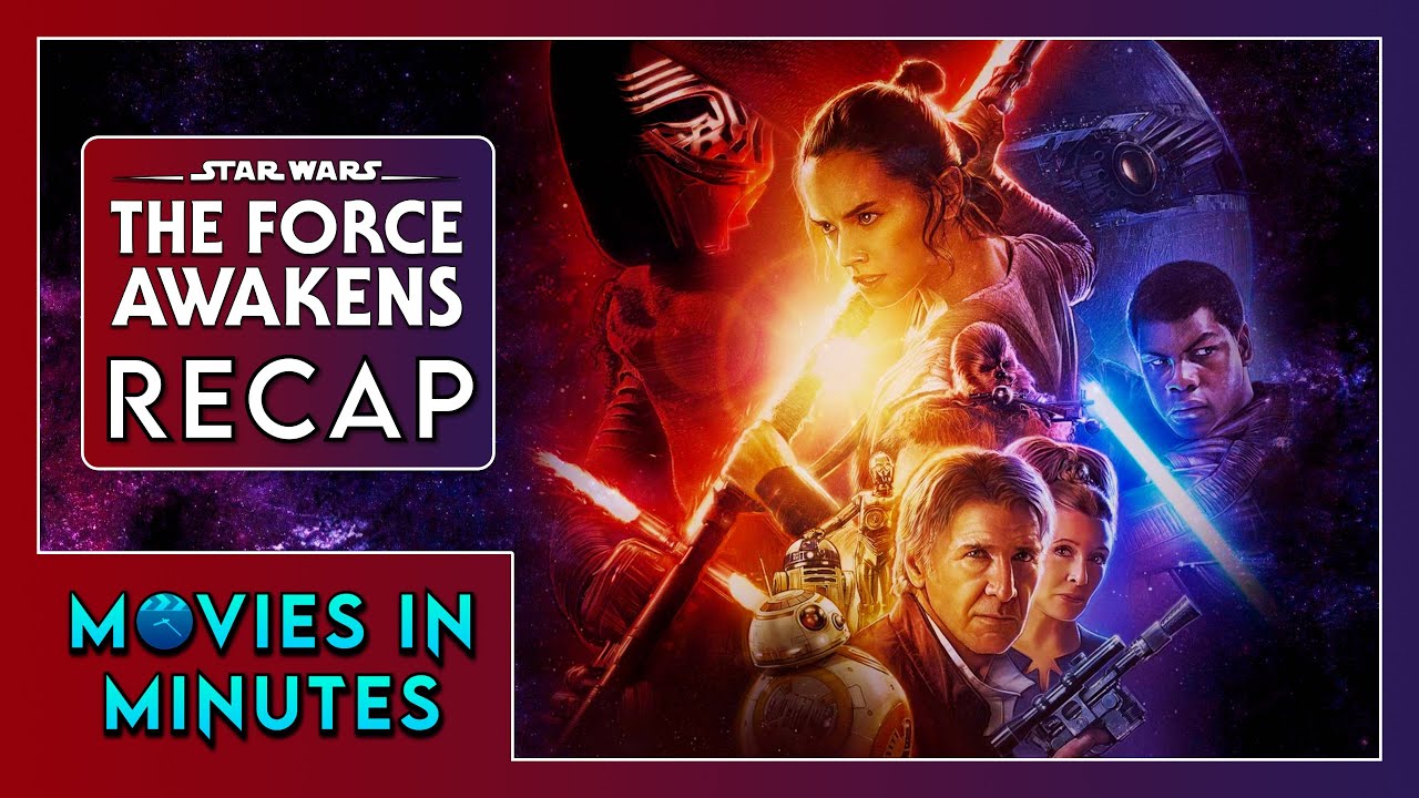 Star Wars: The Force Awakens in Minutes | Recap