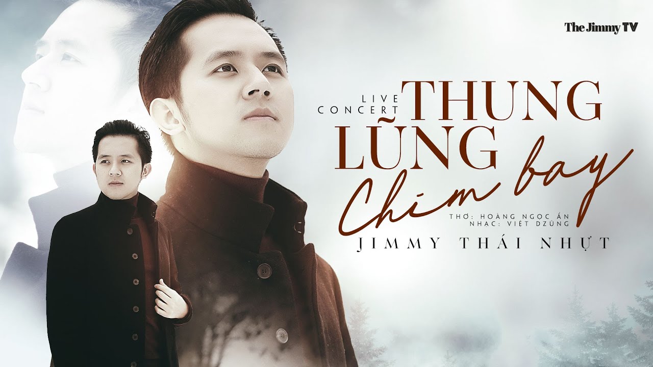Jimmy Thái Nhựt | Thung Lũng Chim Bay (Thơ: Hoàng Ngọc Ẩn, Nhạc: Việt Dzũng) | Live Band (2022)