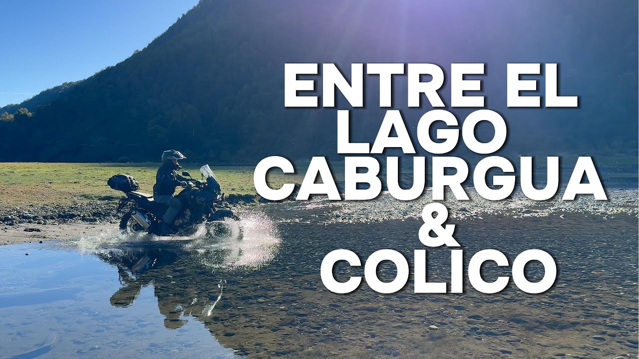 TIO TOM AL AGUA ? Vuelta en moto desde PUCON a CUNCO entre lagos y Africa Twin´s