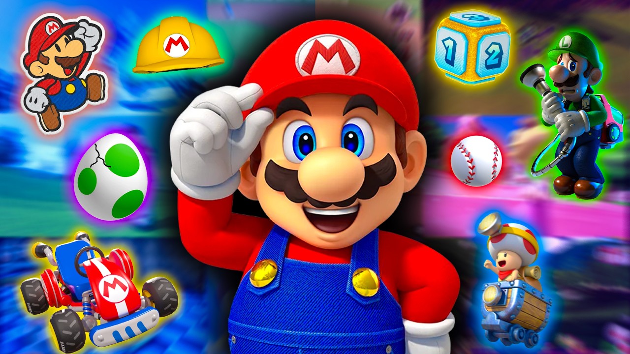 When Is The Next Game In EVERY Mario Series?
