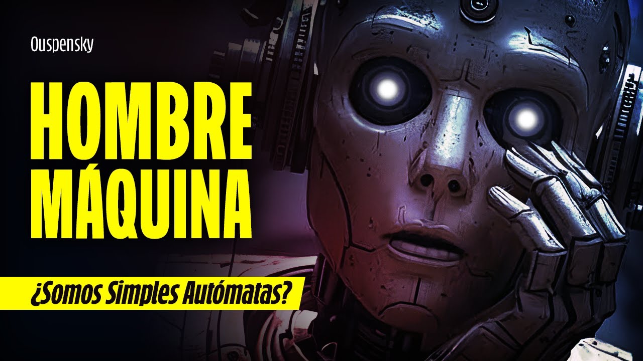 ¿Y Si el HOMBRE No tiene CONCIENCIA Ni VOLUNTAD? | OUSPENSKY