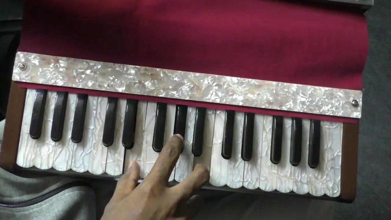 Джаганнатхаштака бхаджан (3 варианта) аккорды гармонь. Harmonium chords Jagannathastakam 3 ways