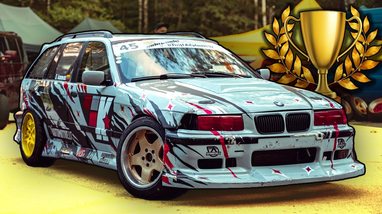KOVA UŽ TREČIOJO DRIFTO ETAPO PODIUMĄ