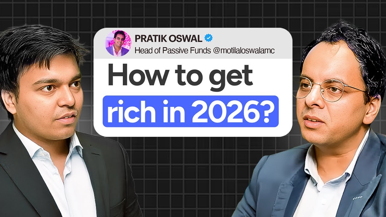 Pratik Oswal reveals big investment opportunity!