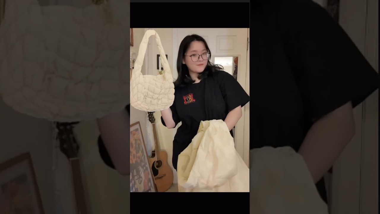 Make the cos quilted bag with me! I made this bag out of the jacket my friend abandoned!