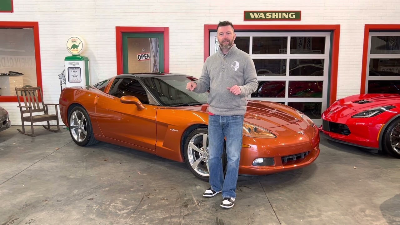 2008 Chevrolet Corvette, Z51 Performance Package, 4LT, LS3, Auto, 72k Miles - $27900