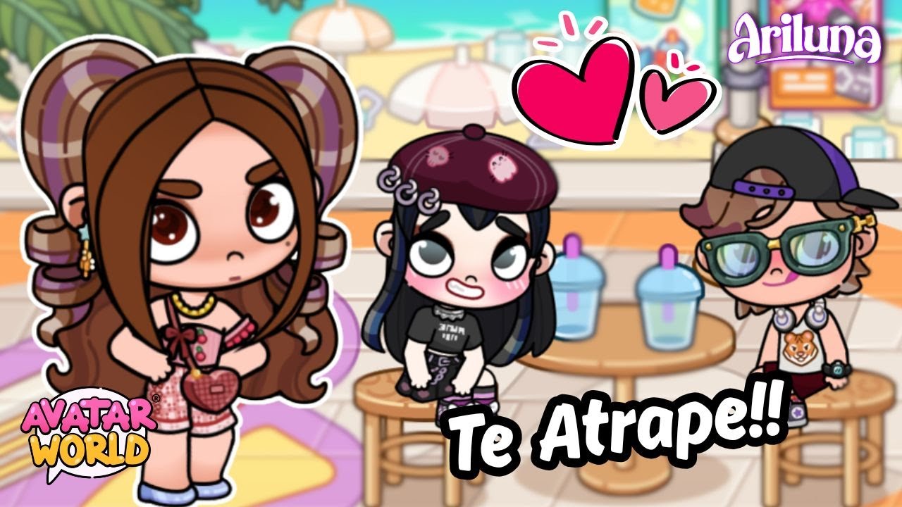 MI HIJO ME CONFIESA quien ES SU CRUSH 🤭 en Avatar World | ARILUNA