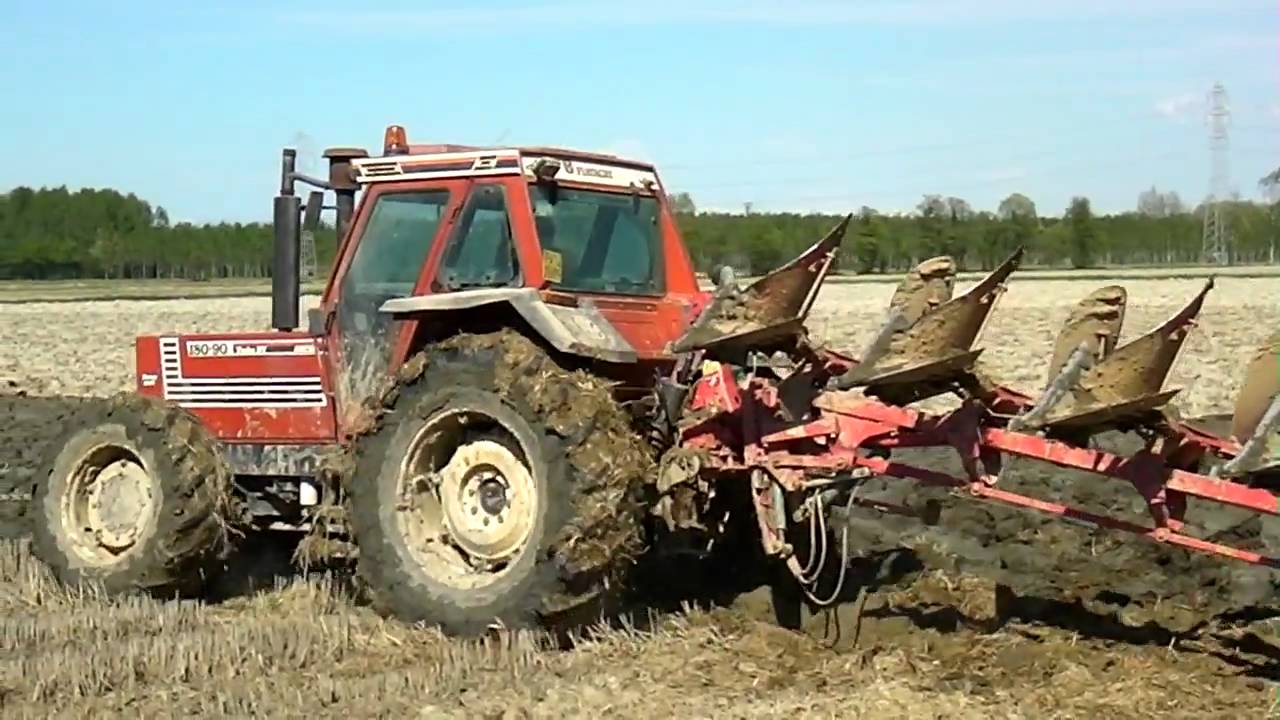 Aratura Trainata 180-90 Turbo DT + TL100A Agri957