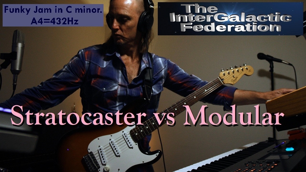 Stratocaster vs Modular Jam: 2