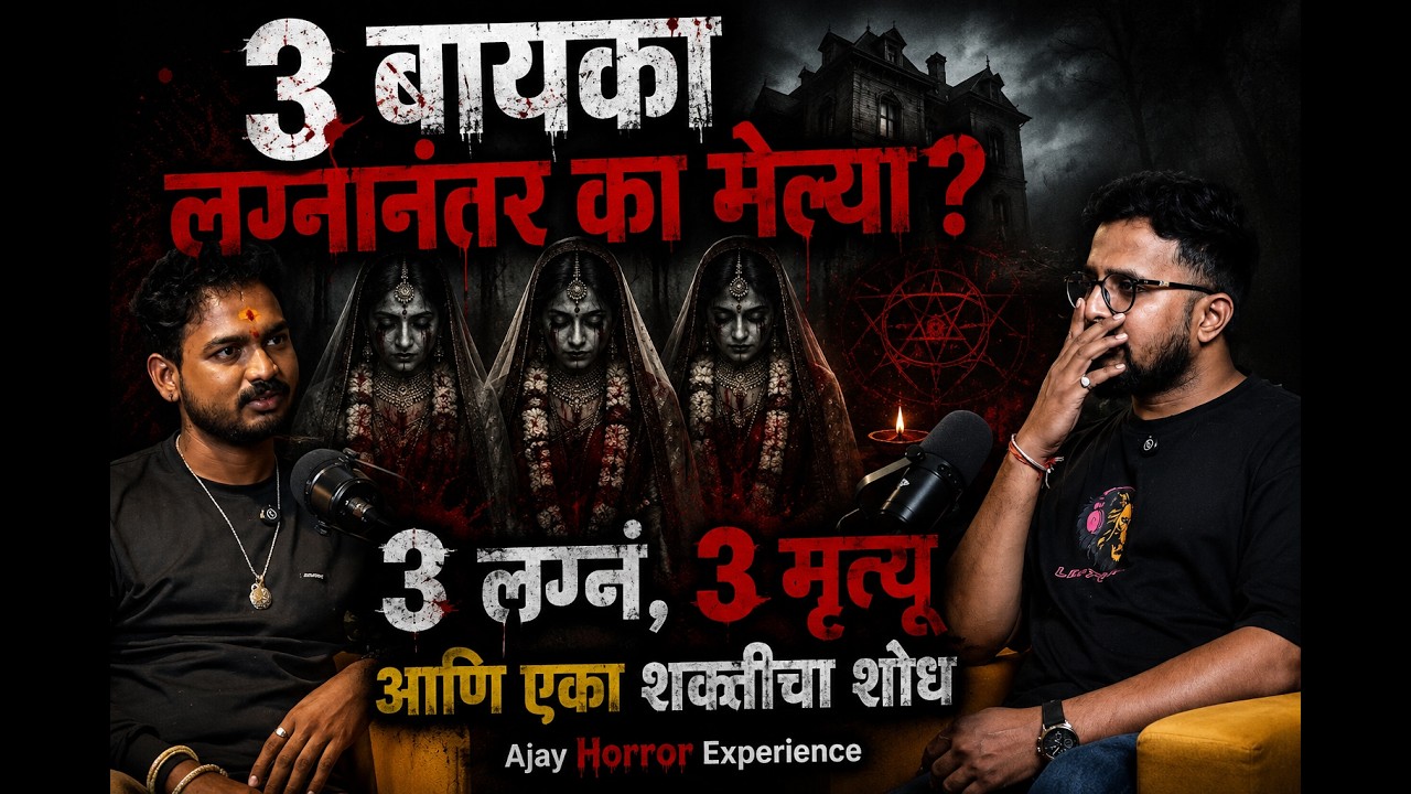 3 बायका लग्नानंतर का मेल्या? सांगलीच्या त्या घरातलं रहस्य | Ajay Horror Experience