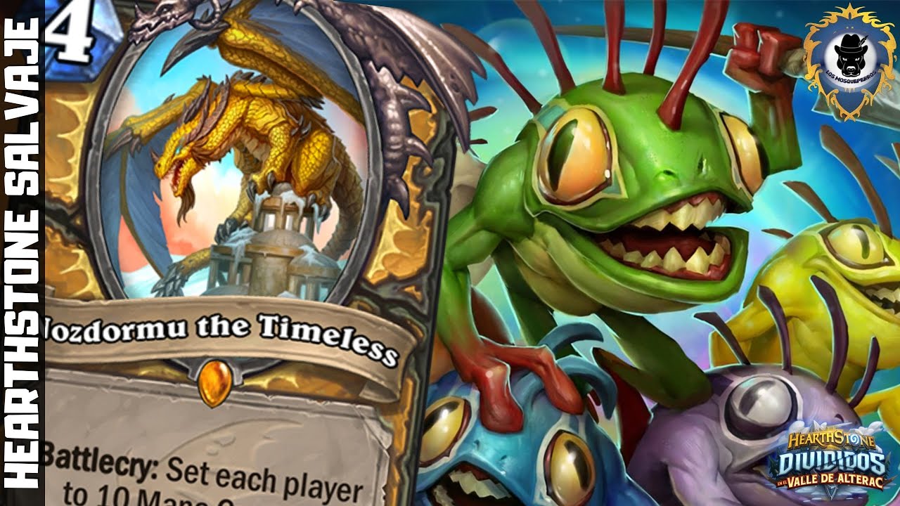 Hearthstone Salvaje Off-Meta || Una paladín poco convencional
