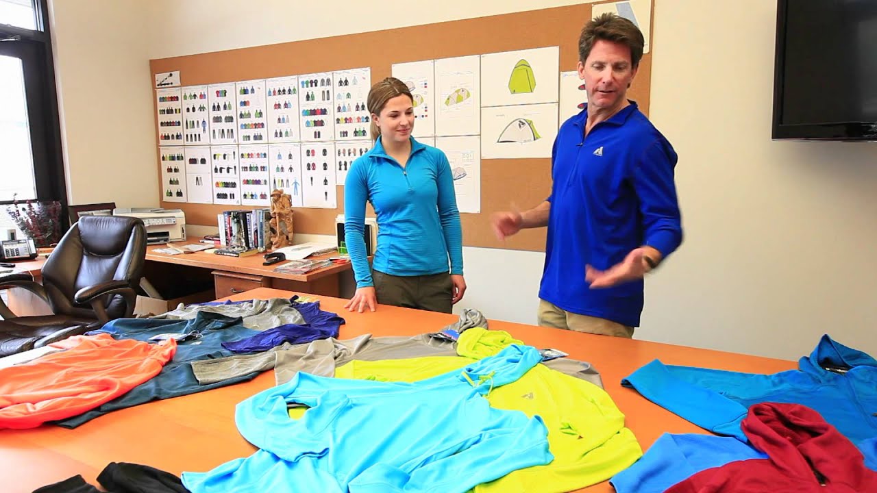 Whittaker Mountaineering Mountain Logic: Baselayers With Peter Whittaker and Melissa Arnot