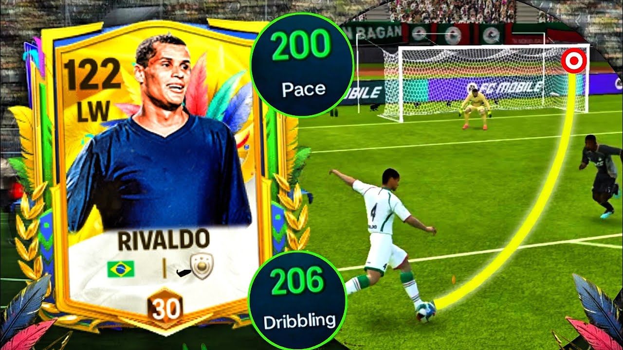 122 RIVALDO is Absolutely BROKEN💥 With Elite Pace & Dribbling💨🧿