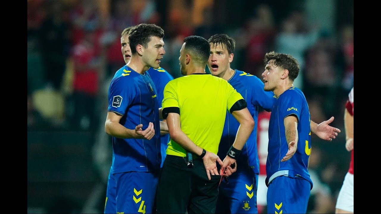 SILKEBORG IF - BRØNDBY IF 3-3 (22.09.2024)