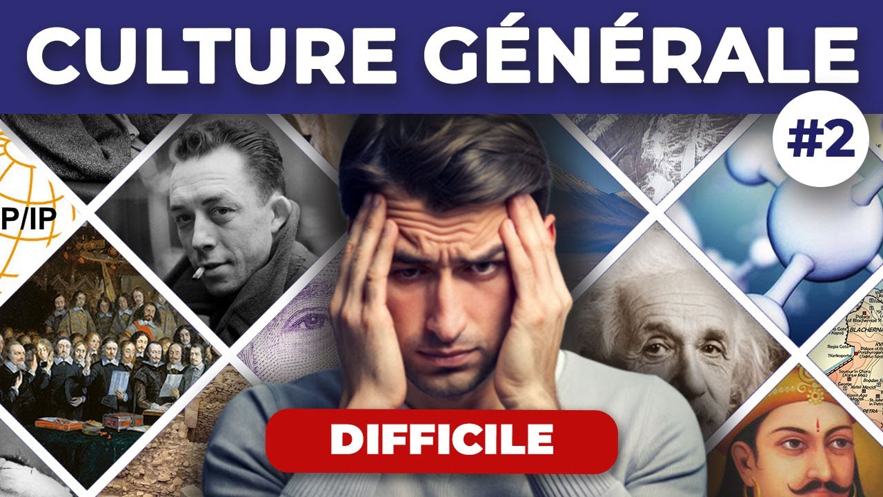 Quiz culture générale difficile #2 🧠❔ | 25 questions + explications | culture générale