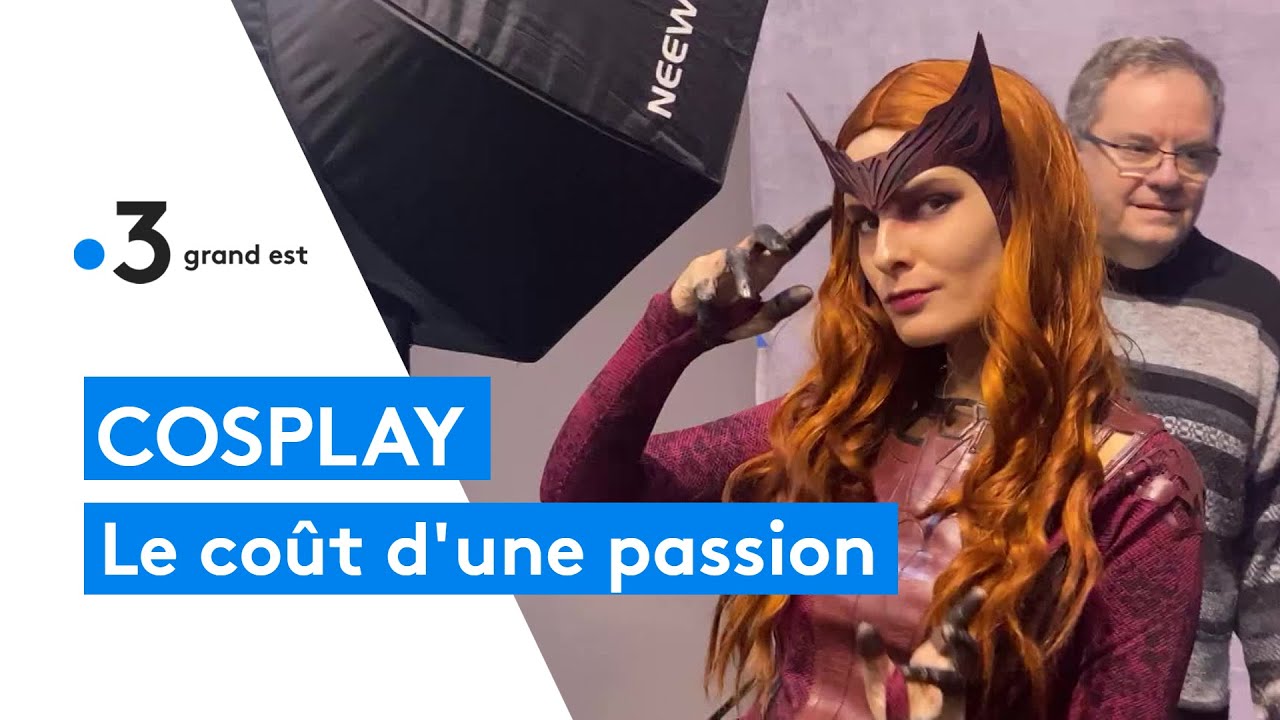 Cosplay, quel coût pour les passionnés ?