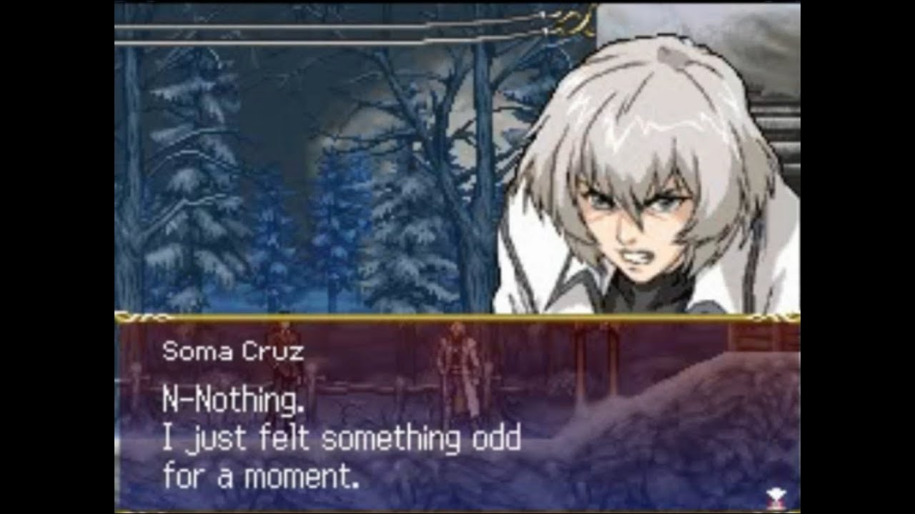 Castlevania Dawn of Sorrow (NINTENDO DS) ENDings