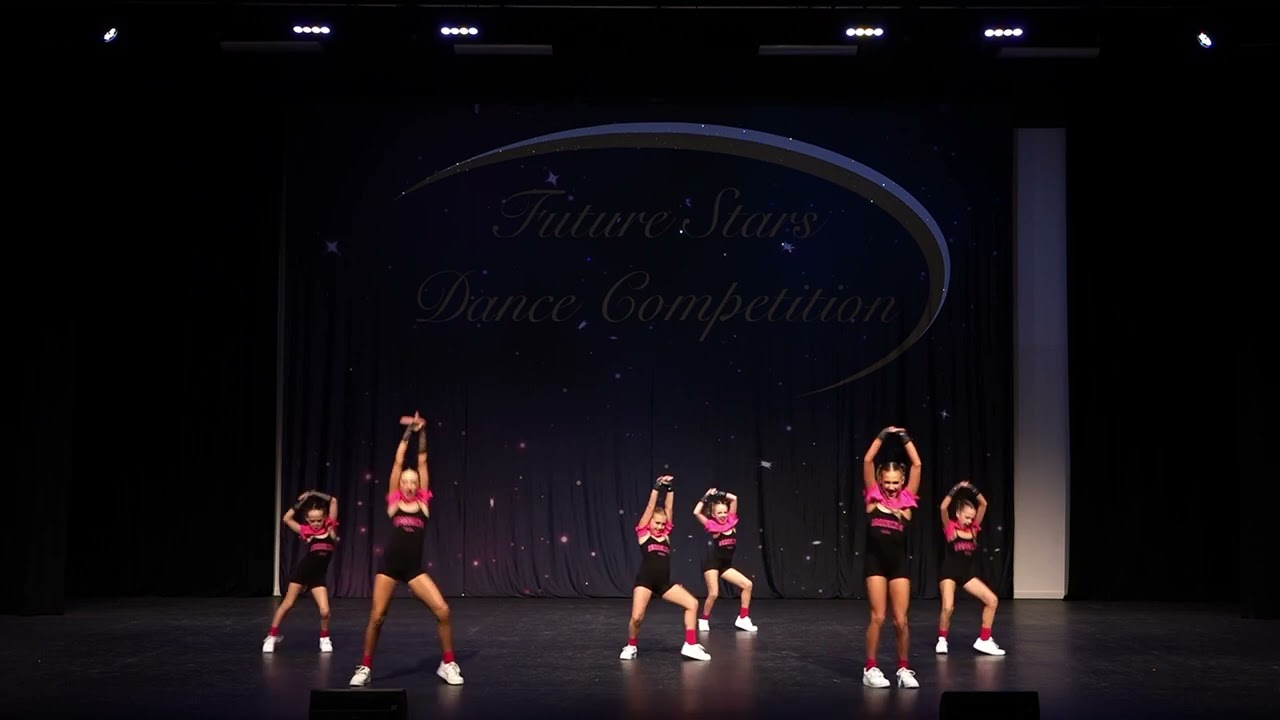 Studio One U12 Hip Hop @ Future Stars Brisbane