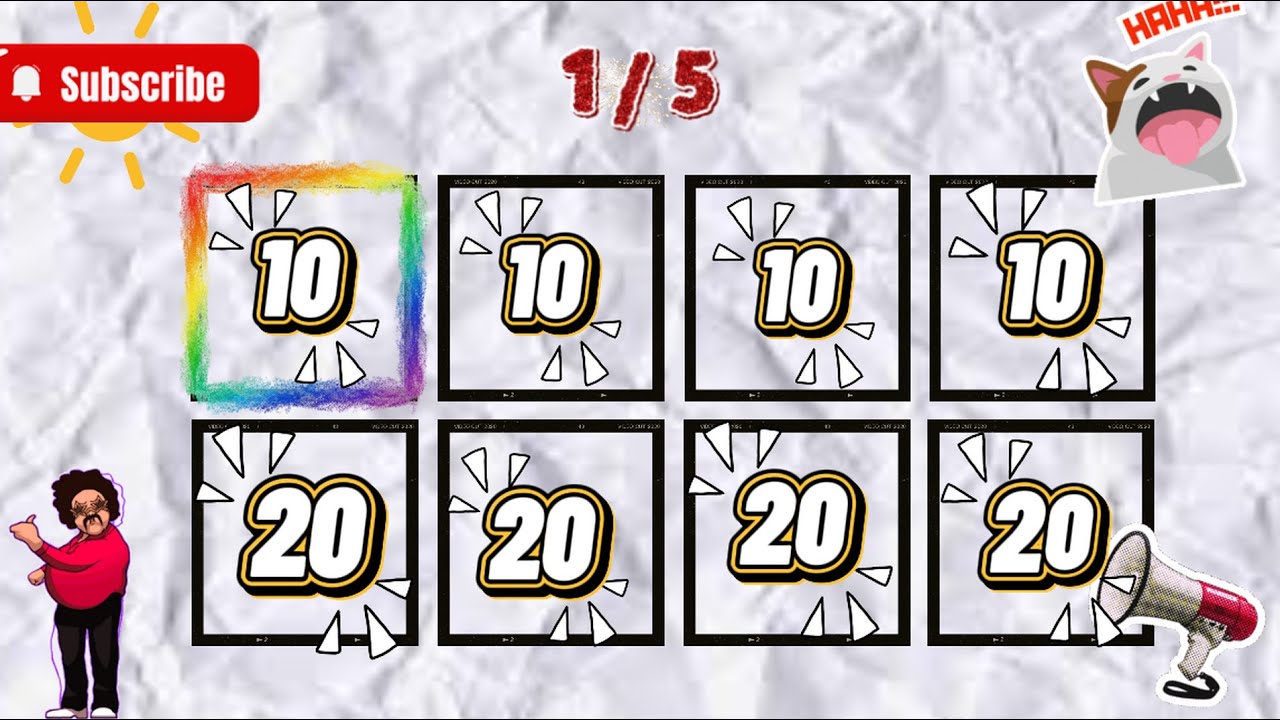 Perfect Run On Say The Number On Beat | All Levels