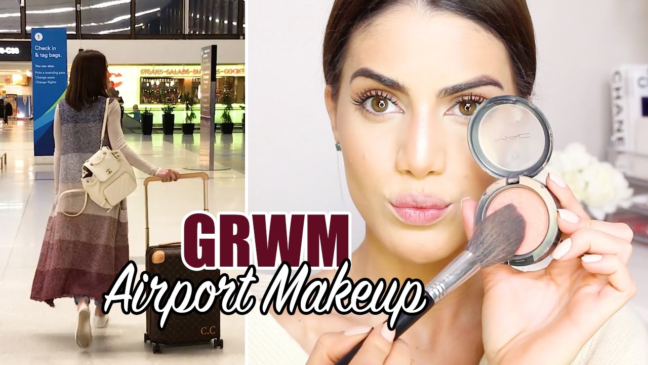 Get Ready With Me: Airport Makeup