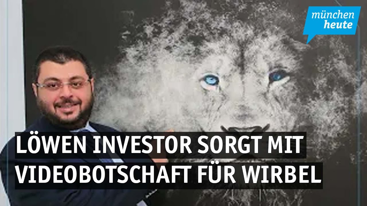 Finanzspritze mit Bedingung - Löwen Investor sorgt mit Videobotschaft für Wirbel