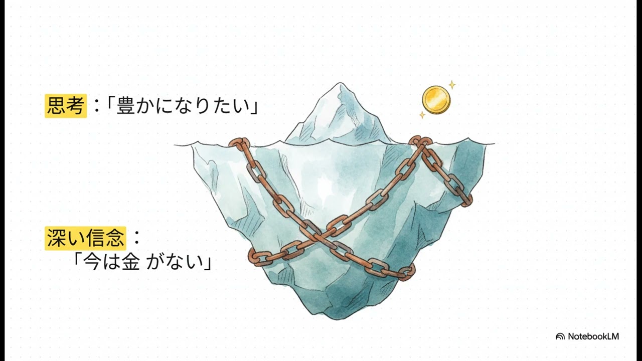 【潜在意識解説】なぜ起きて欲しくないことが起きるのか？引き寄せの法則に基づく解決策と心の成長の視点