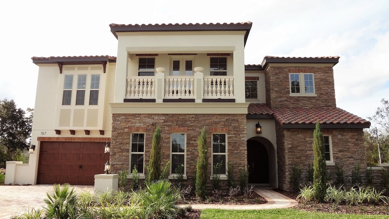 Winter Garden New Homes - Canopy Oak by A R Bailey Homes - The Lockhart Model