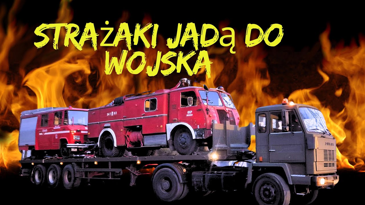 TATRA148  STAR25  JELCZ315M MERCEDES408  ŻUK   -  Strażackie klasyki jadą do Muzeum