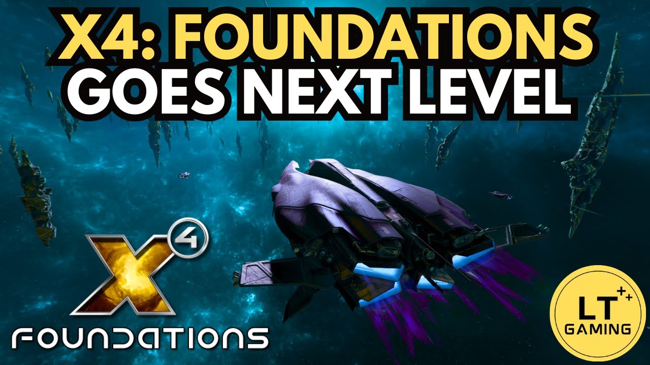 X4 Foundations - NEW Envoy Pack DLC & 8.00 Diplomacy Review!