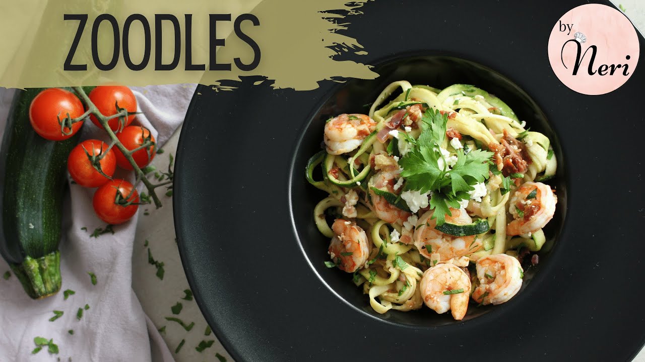 Zoodles / LOWCARB / Zucchininudeln / mega lecker / byNeri