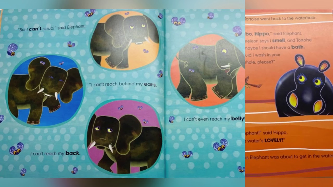 Why Elephant has a trunk by Tinga Tinga Tales