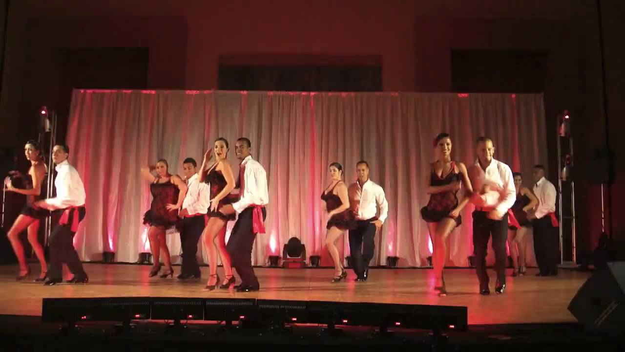 Island Touch Bachata Team performs to Cuando el amor se va @ 2010 Orlando Salsa Congress