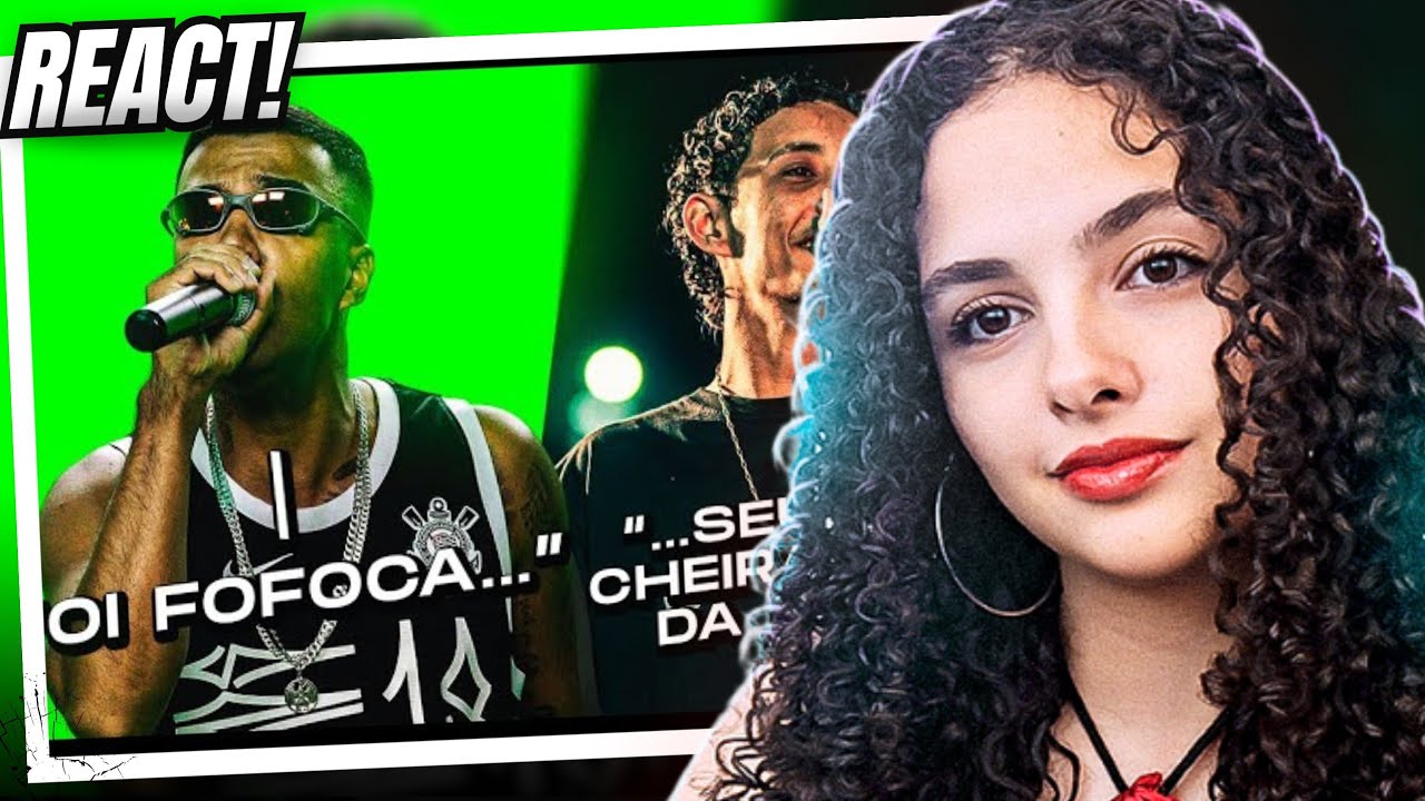 REACT PARÓDIAS NAS BATALHAS DE RIMA! 🎙️