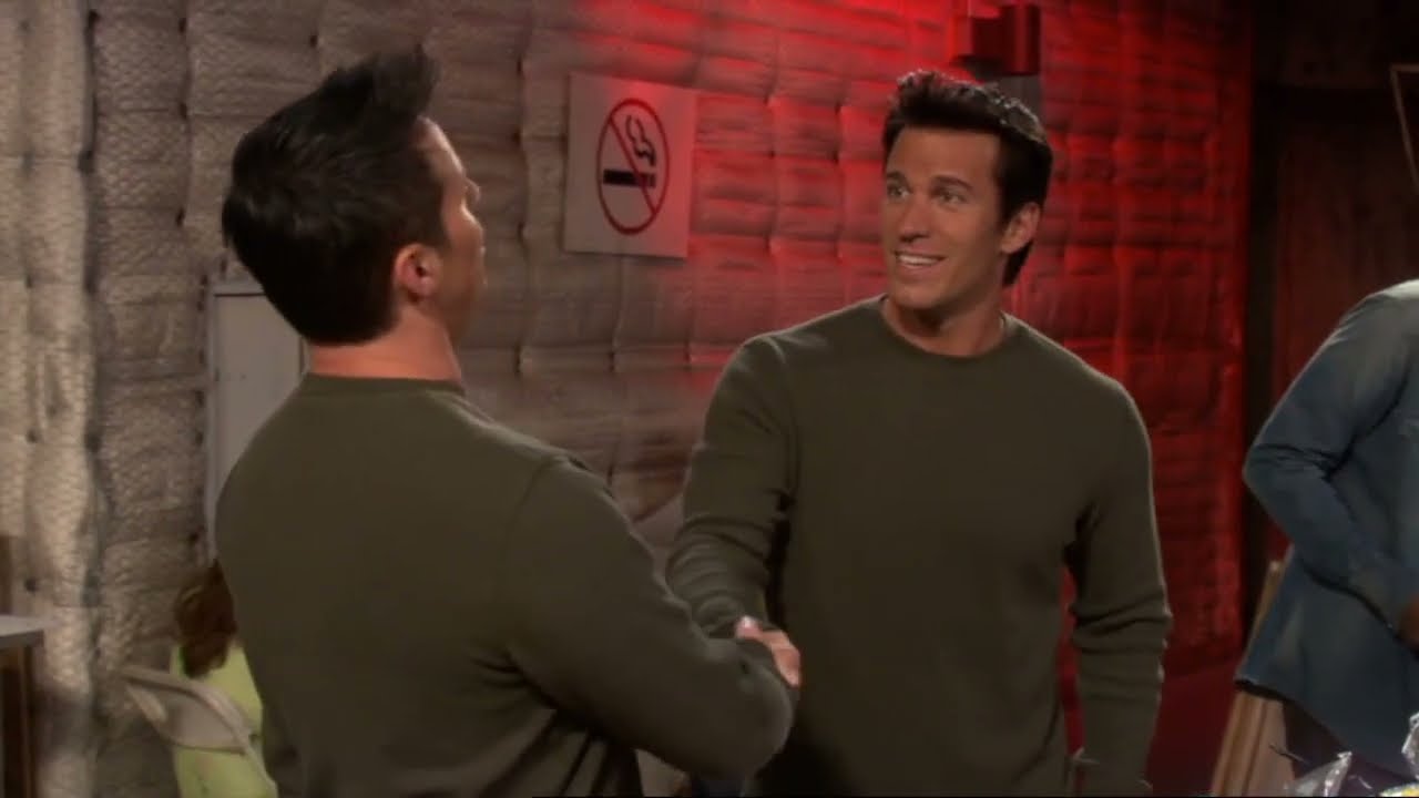 Joey and Chuck The Stuntman (Dan Cortese)