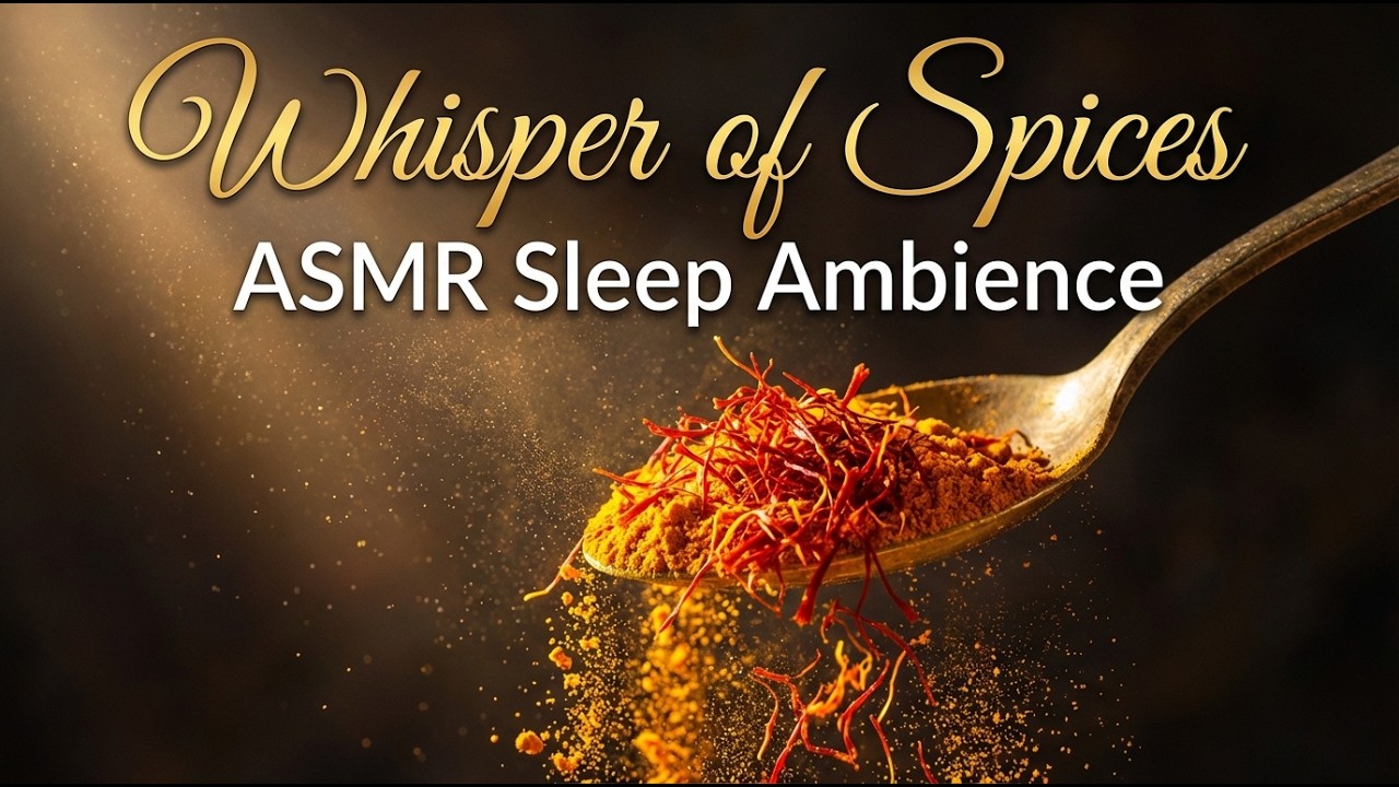 Whisper of Spices   - The Saffron Wind