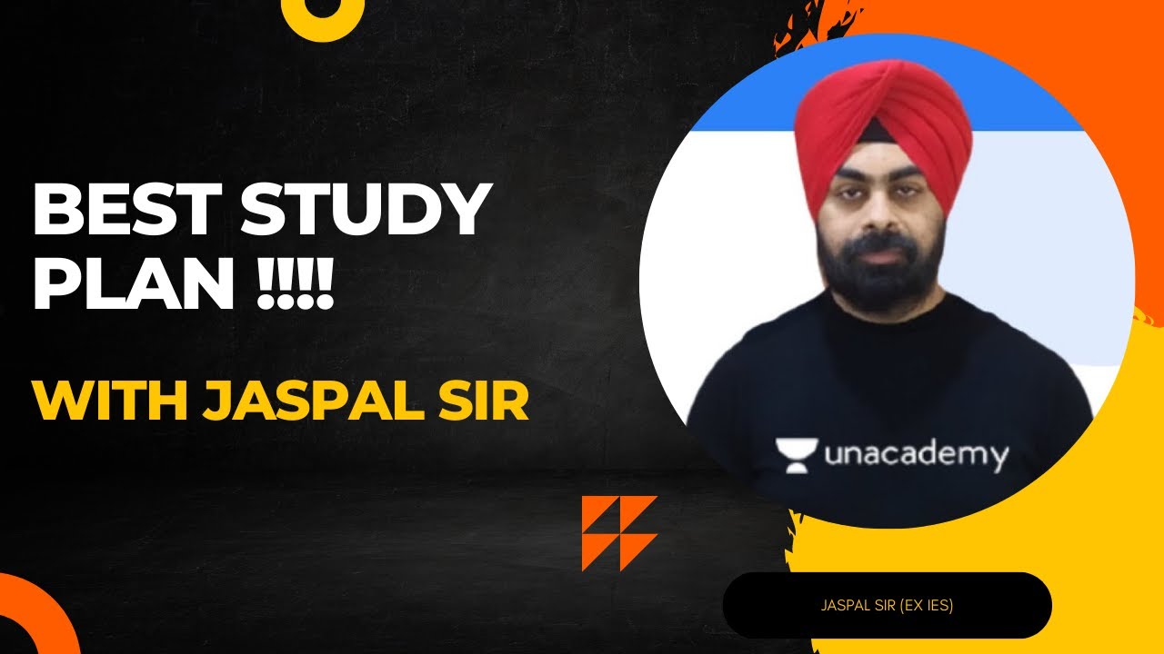 BEST STUDY PLAN FOR ANY EXAM BY JASPAL SIR MUST WATCH IT!!!!