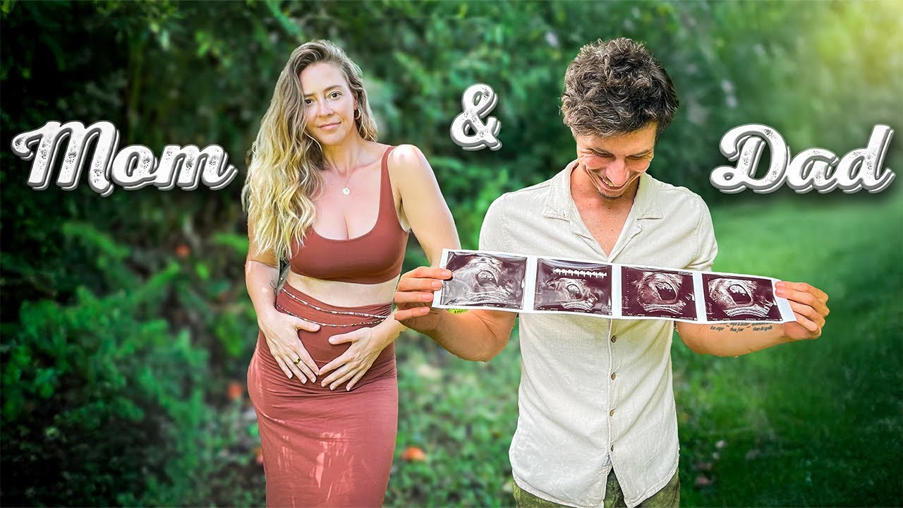 SURPRISE! WE’RE PREGNANT 🤰🏼✨