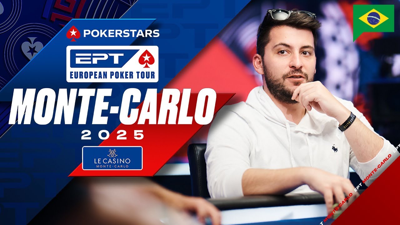 €5K MAIN EVENT – Mesa Final | EPT Monte-Carlo 2025
