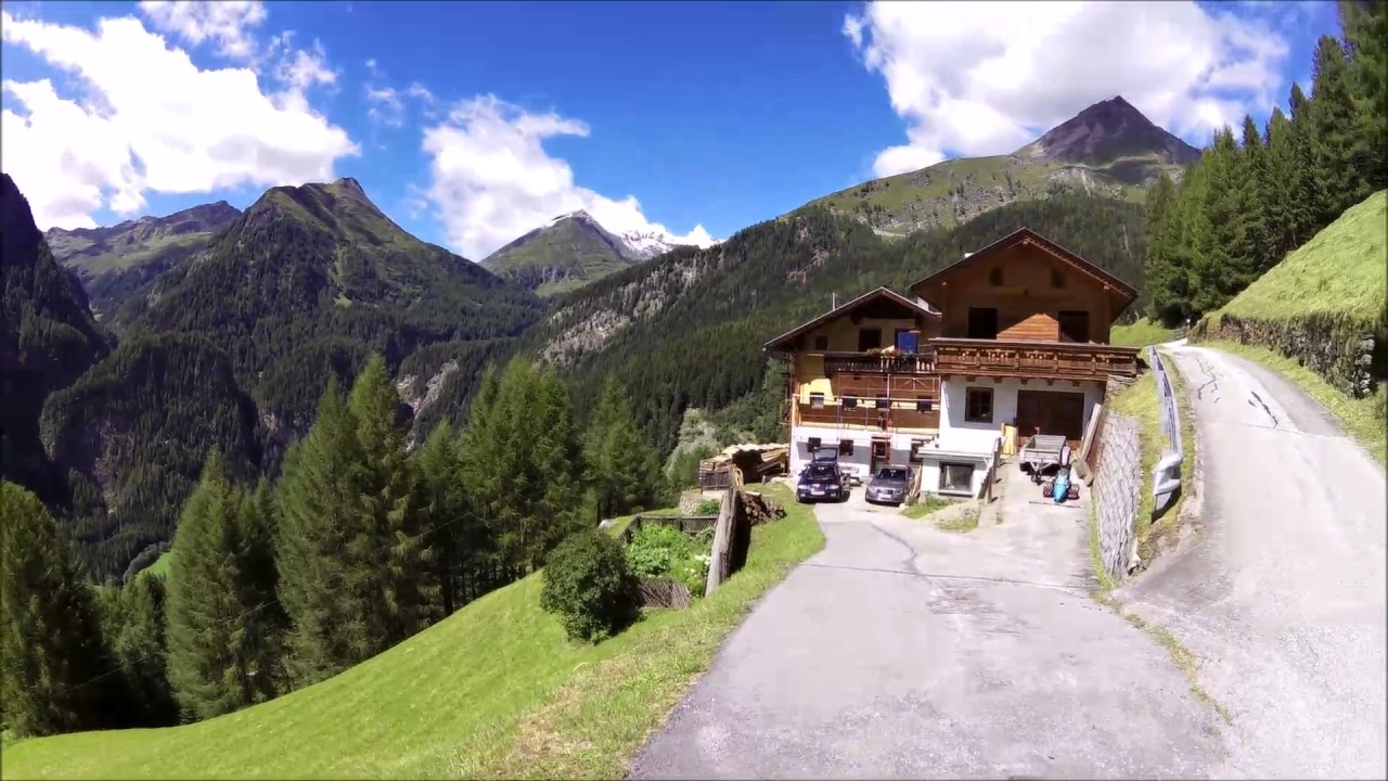 Abfahrt Heiligenblut