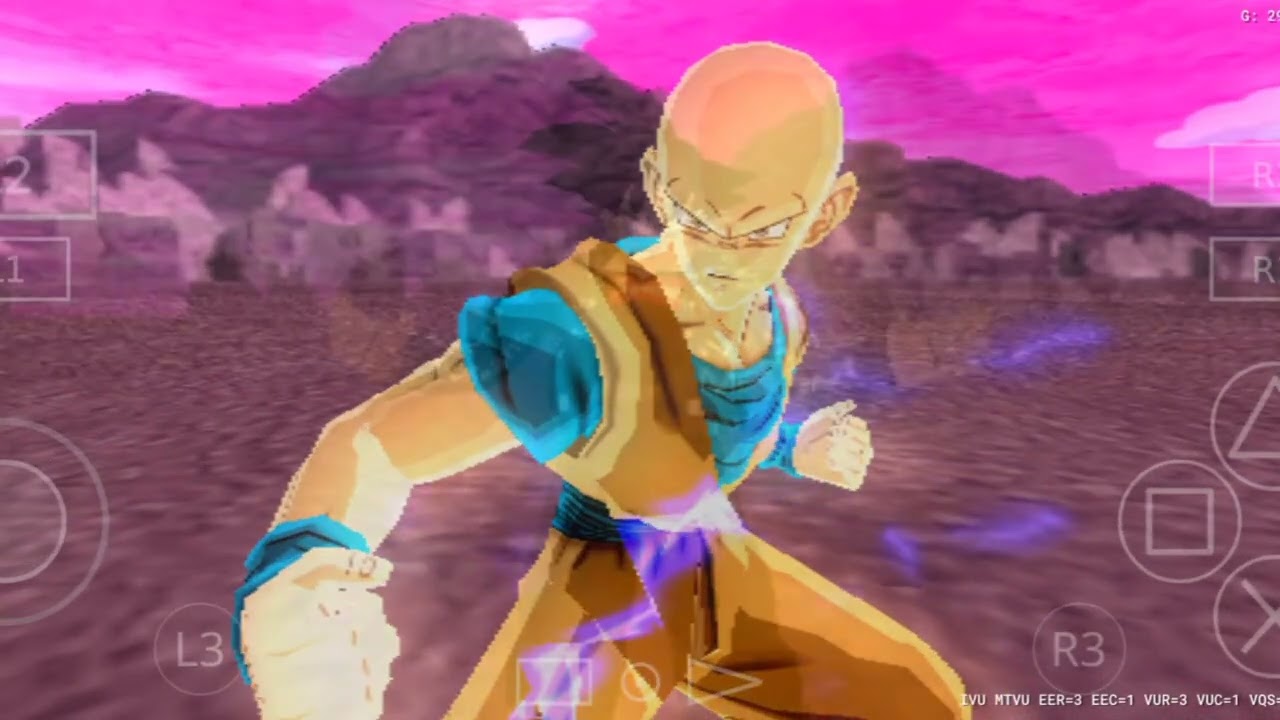 Mondongo vs Goku drip En dragón ball Budokai tenkaichi 3 #dragonball #dragonballsuper #dragonballz