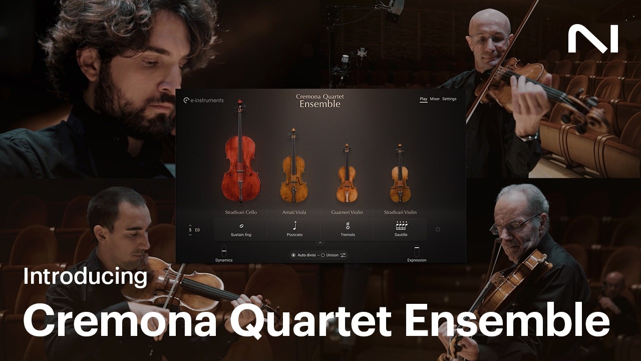 Introducing Cremona Quartet Ensemble | Native Instruments
