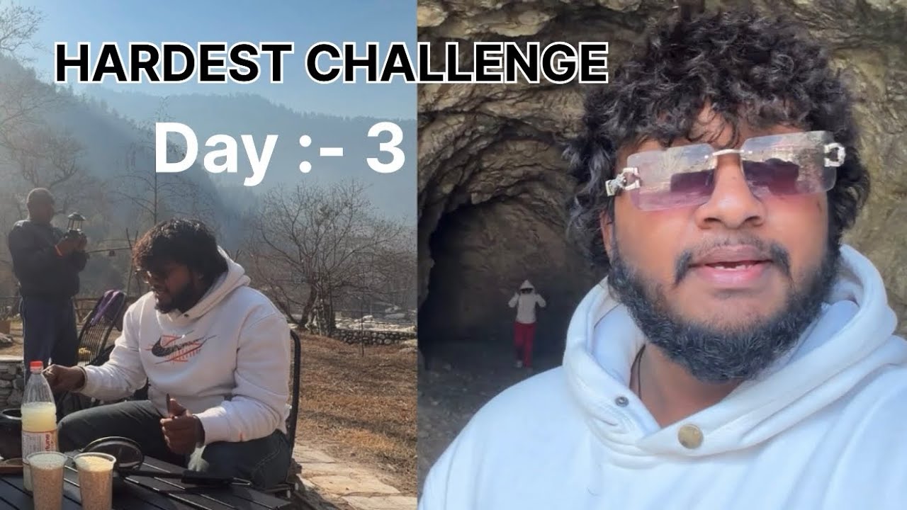 Hmara man nhi lag rha 🥹🏔️❤️ ( HARDEST CHALLENGE) 