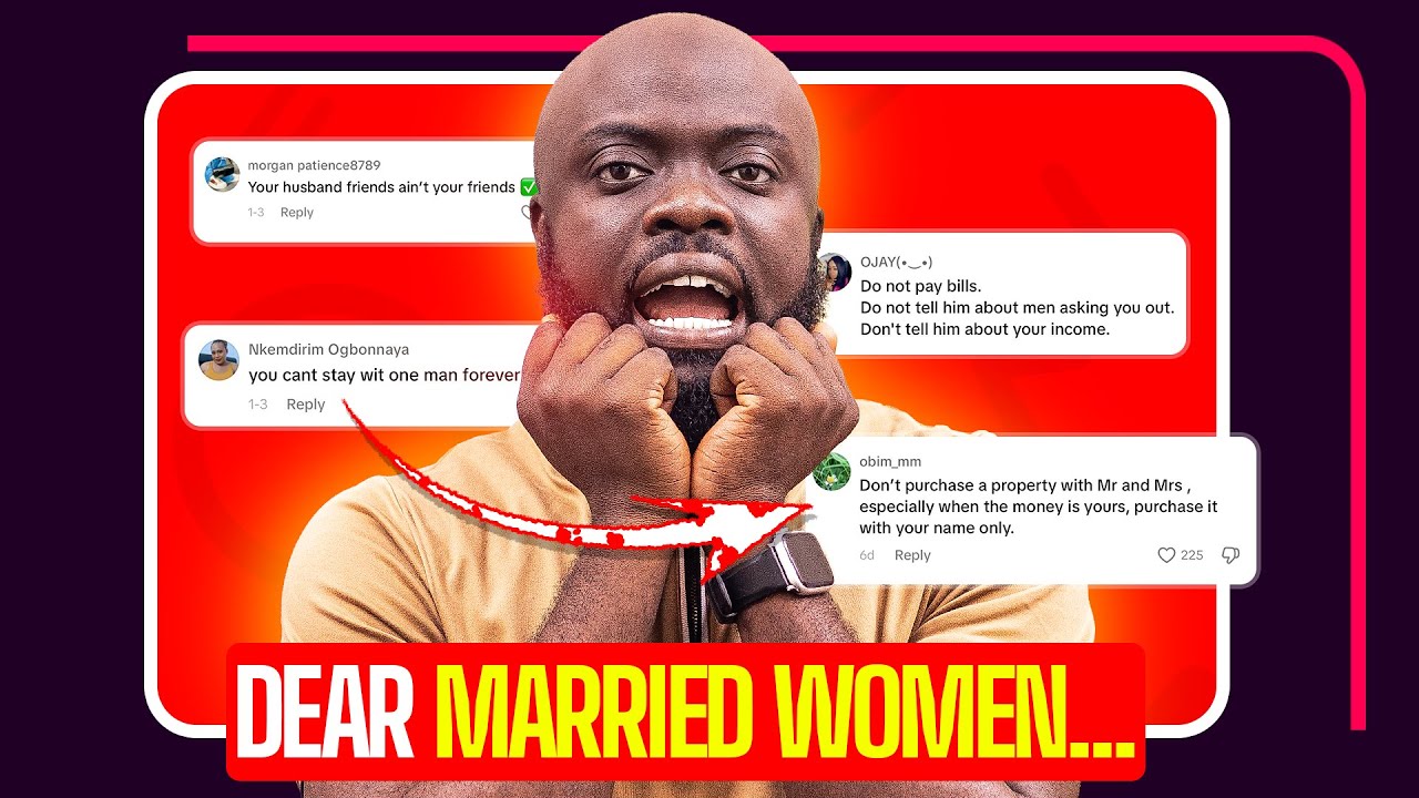 Dear Married Women…….