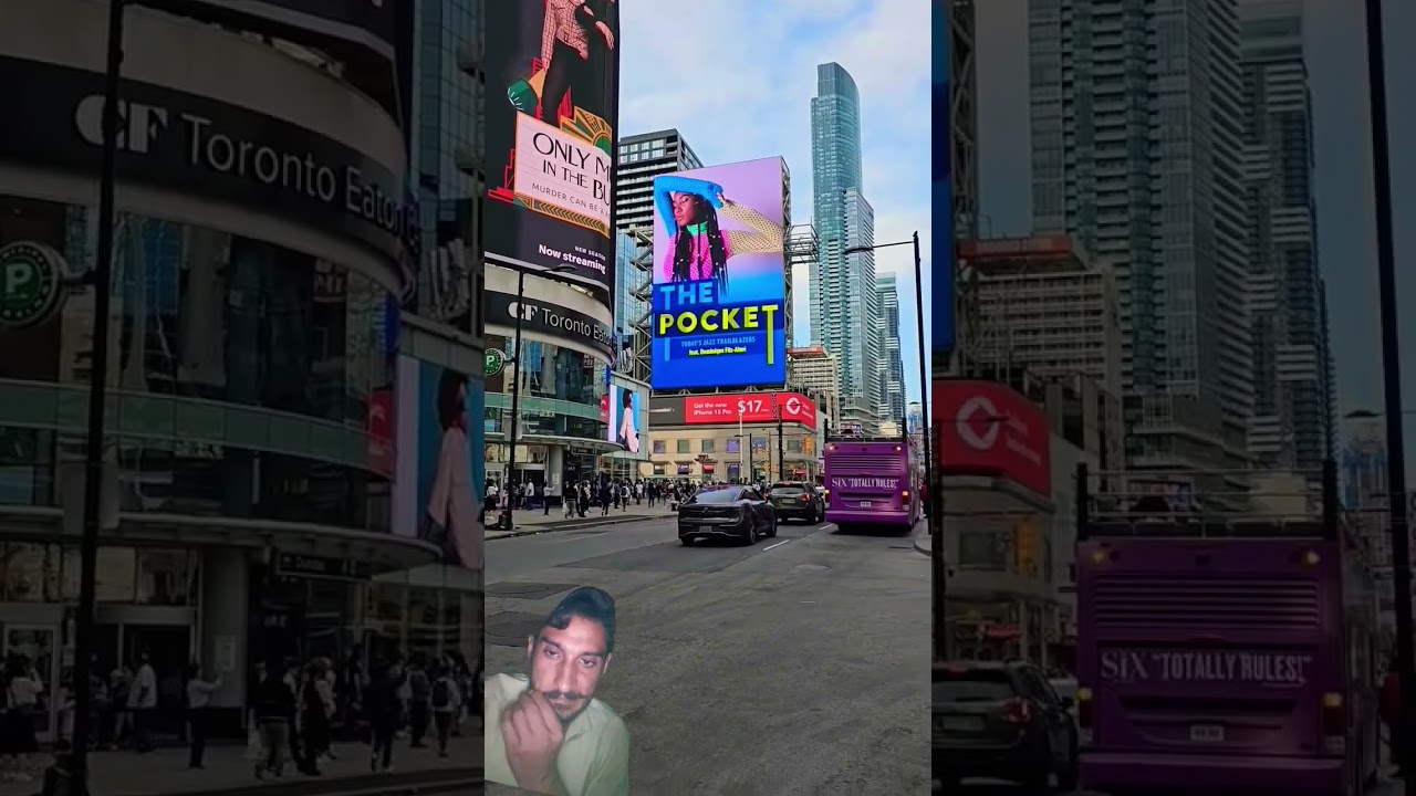 ❤️🌹Toronto life, Dovwntown Toronto,Ont #travel #travelphotography#kashii entertainment TV#subscribe