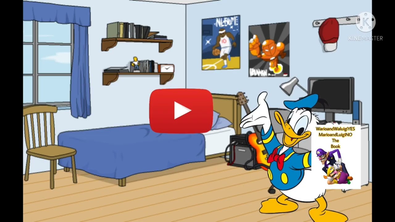My Commentary On @donaldduckandgoofyyesmicke1466's YT Refuse To Read WAWYMALN The Book/Grounded