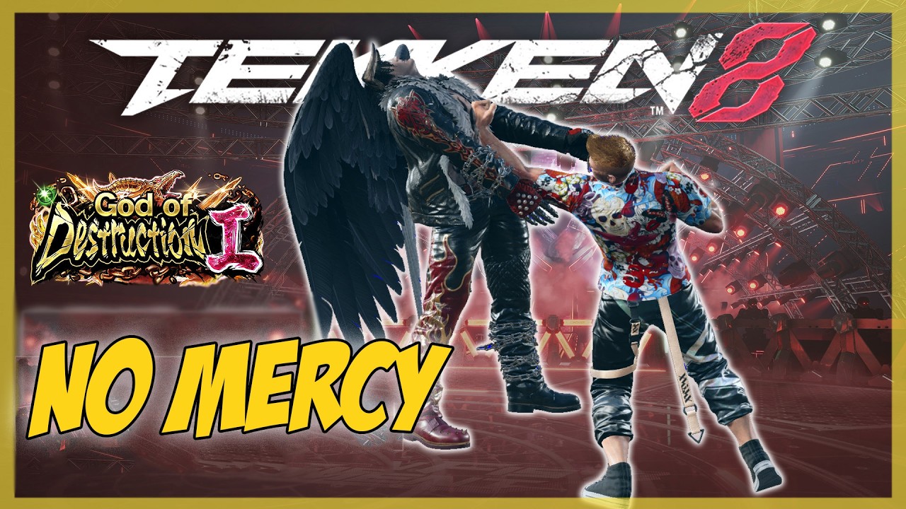 No Mercy! Steve Fox Brutally Destroys Devil jin Tekken 8!