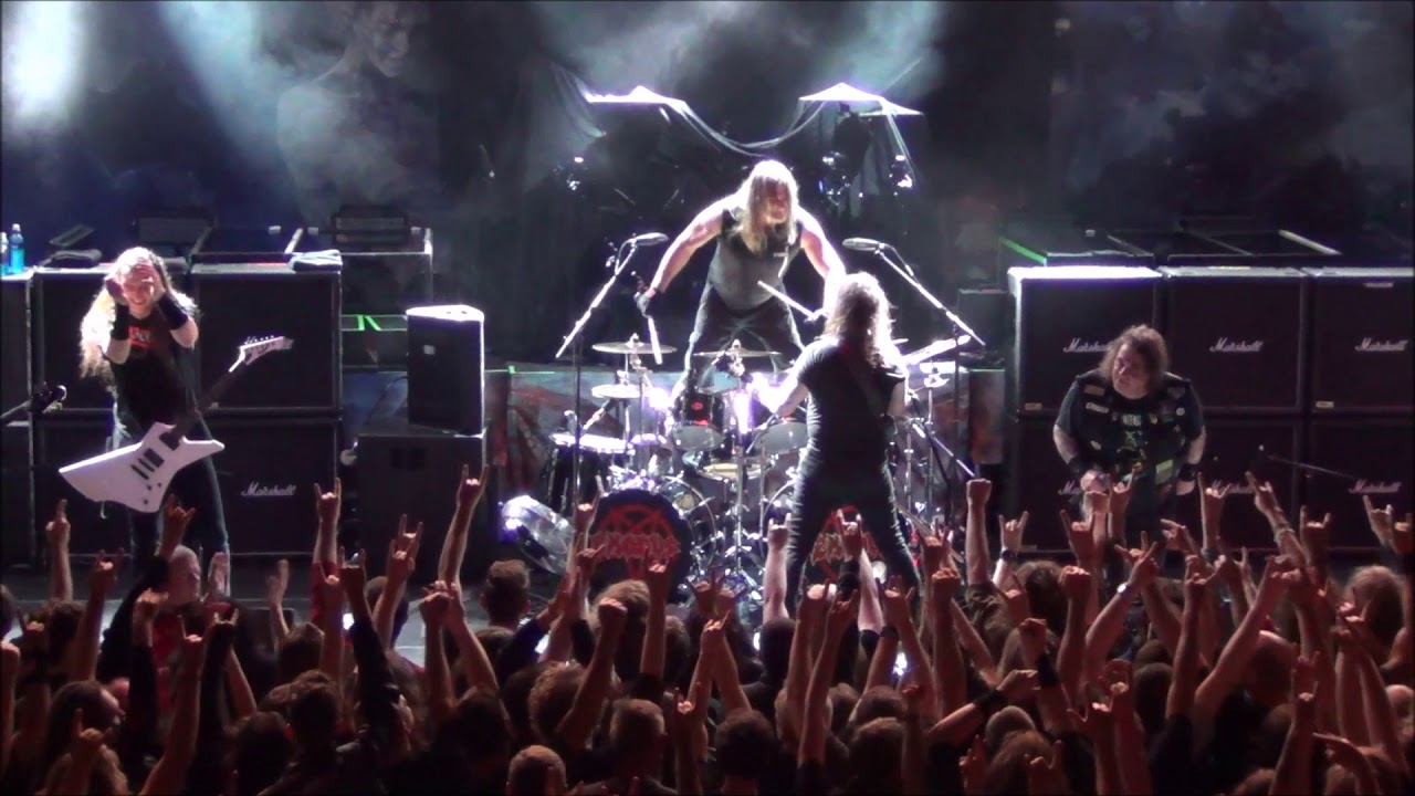 Exodus - Deathamphetamine & Blacklist Live @ Amager Bio, Copenhagen 2020