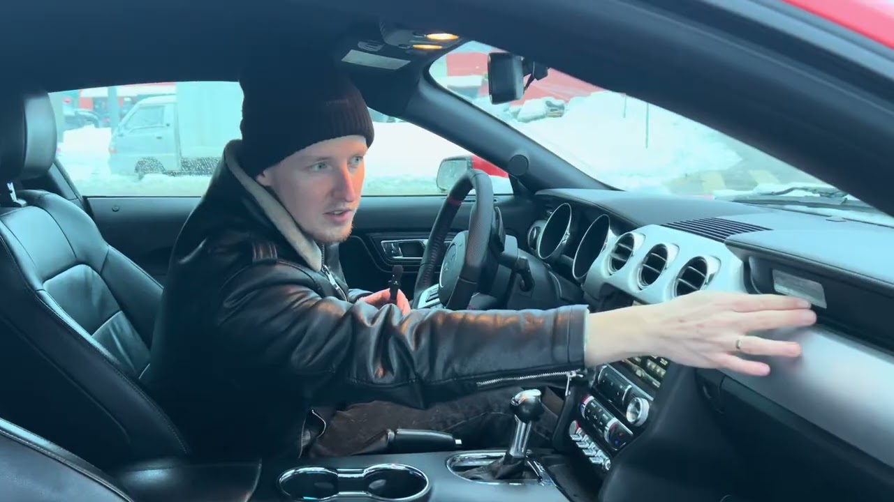 Автомобиль за 3 миллиона рублей, который выглядит на 5, Ford Mustang 2019года.