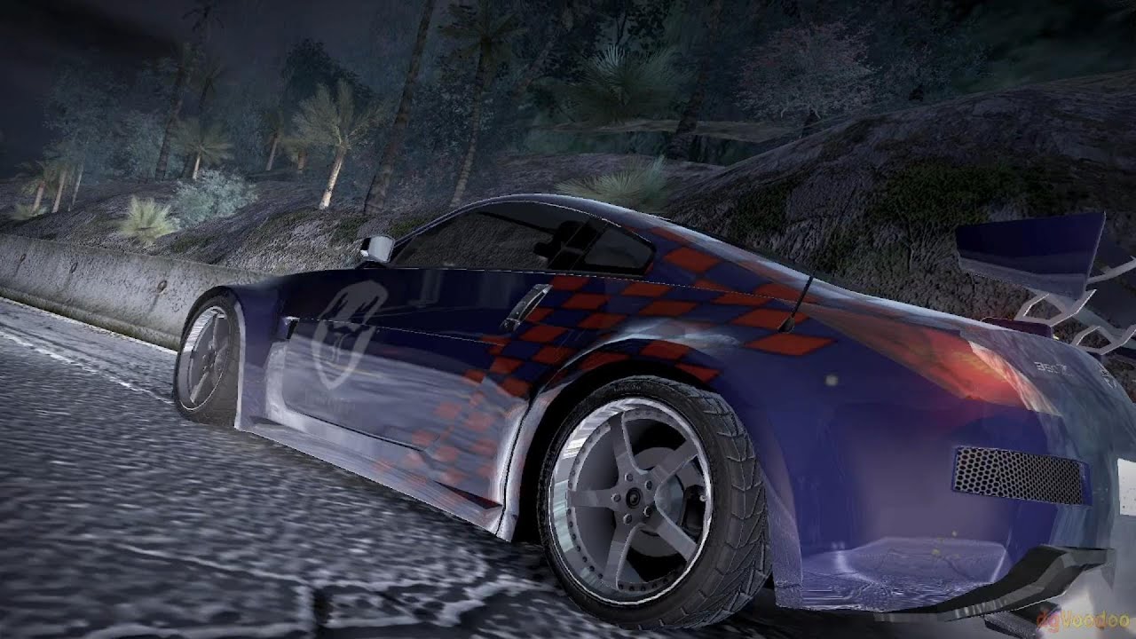 Need for Speed Carbon Gameplay | Challenge Series | Canyon Race – Gold | Nissan 350Z