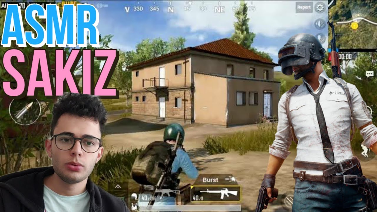Sakızlı PUBG MOBİLE ASMR Türkçe | Rahatlatıcı ASMR | Türkçe ASMR | Sakız ASMR | Oyun ASMR